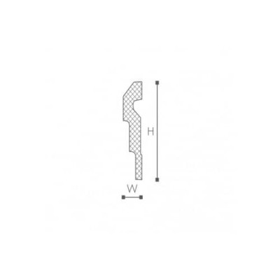Ancadrament decorativ fereastra MA1 140X30X2000