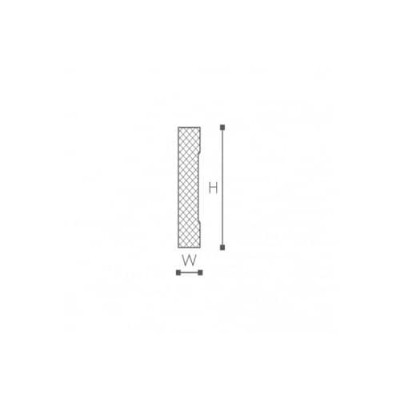 Ancadrament decorativ fereastra MA21 120X25X2000