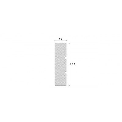Ancadrament decorativ fereastra NA161 150X40X2000