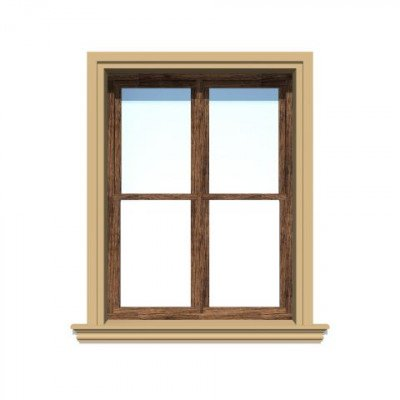 Ancadrament decorativ fereastra NA227 130X55X2000