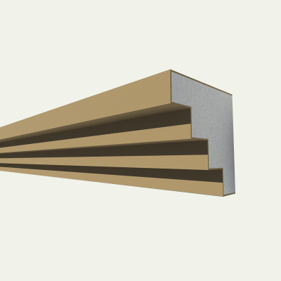 Cornisa decorativa exterior NC112
