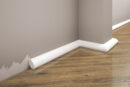 Plinta decorativa alba din DUROTEC12