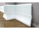 Plinta decorativa alba din DUROTEC 35