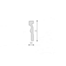 Ancadrament decorativ fereastra MA12 120X30X2000