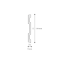 Ancadrament decorativ fereastra MA61 158X15X2000