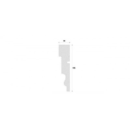 Ancadrament decorativ fereastra NA105 175X40X2000