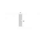 Ancadrament decorativ fereastra NA108 120X30X1250