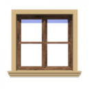 Ancadrament decorativ fereastra NA108 120X30X2000