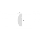 Ancadrament decorativ fereastra NA109 115X40X2000