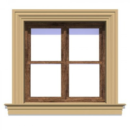 Ancadrament decorativ fereastra NA126 200X40X2000
