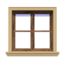 Ancadrament decorativ fereastra NA128 120X30X2000