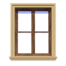 Ancadrament decorativ fereastra NA134 160X60X2000