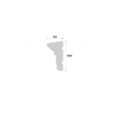Ancadrament decorativ fereastra NA141 100X55X2000