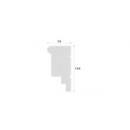 Ancadrament decorativ fereastra NA145 100X30X2000
