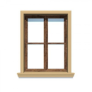 Ancadrament decorativ fereastra NA165 115X50X2000