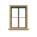 Ancadrament decorativ fereastra NA228 165X60X2000