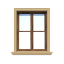 Ancadrament decorativ fereastra REMA14 130X40X2000