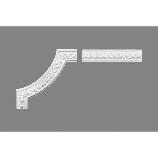 Colt decorativ MDC250-12 pentru profilul MDC250