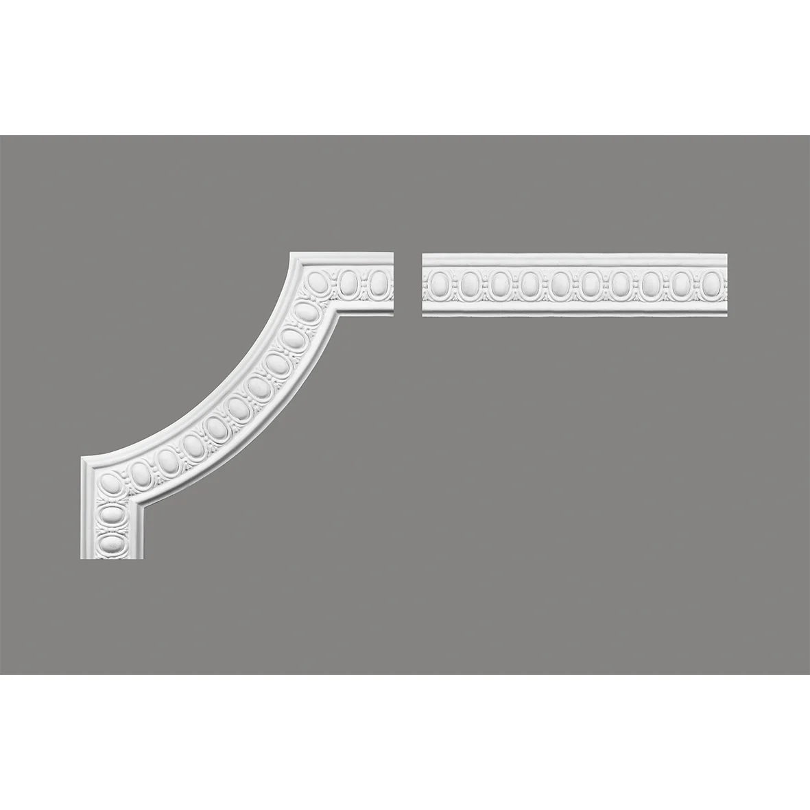 Colt decorativ MDC250-12 pentru profilul MDC250