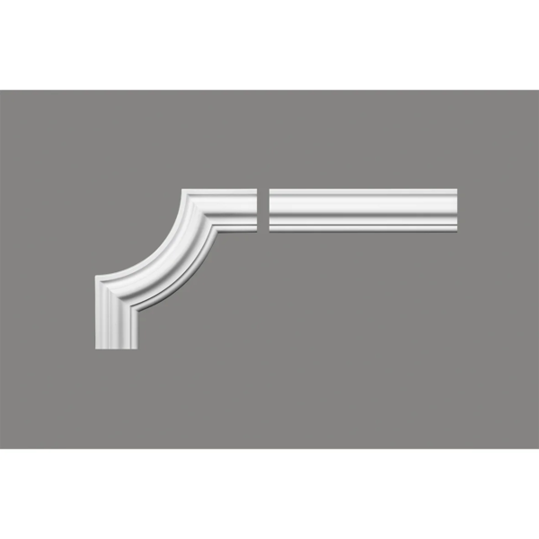 Colt decorativ MDD308-12 pentru profilul MDD308