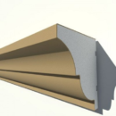 Cornisa decorativa exterior NC121