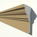 Cornisa decorativa exterior NC167