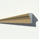 Solbanc decorativ fereastra NA180 112X80X2000