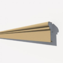 Solbanc decorativ fereastra NS109 130X55X1250