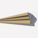 Solbanc decorativ fereastra NS111 110X75X2000
