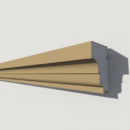 Solbanc decorativ fereastra NS117 150X95X2000
