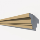 Solbanc decorativ fereastra NS118 150x80x1250