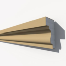 Solbanc decorativ fereastra NS131 180X100X2000