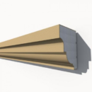 Solbanc decorativ fereastra NS132 175X130X2000