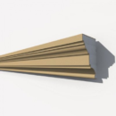Solbanc decorativ fereastra NS137 150X90X2000
