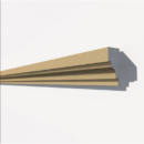 Solbanc decorativ fereastra NS162 110X65X1250